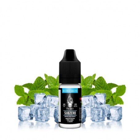 Sub Zero Ultra Nic Salts - Halo