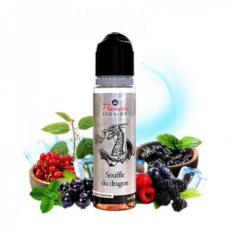 Souffle du Dragon 50ml - Le French Liquide