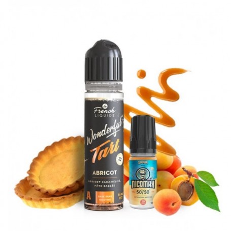 Abricot Caramélisé - Wonderful Tart by Le French Liquide