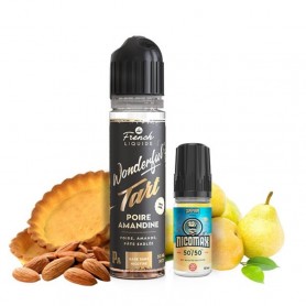 Poire Amandine - Wonderful Tart by Le French Liquide