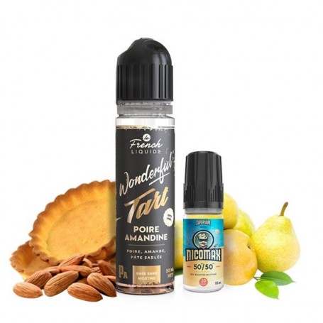Poire Amandine - Wonderful Tart by Le French Liquide