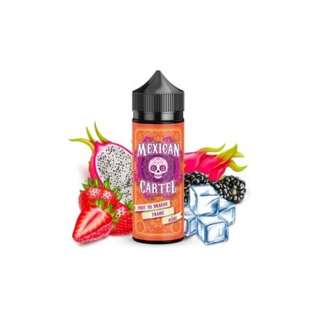 Fruit du Dragon Fraise Mûre - Mexican Cartel (100ml)