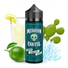 Limonade Citron Vert Cactus - Mexican Cartel (100ml)