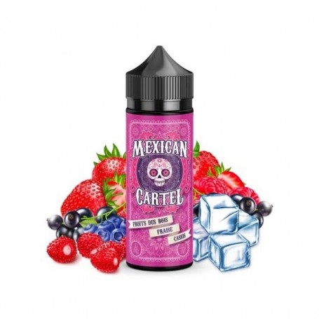 Fruits des Bois Fraise Cassis - Mexican Cartel (100ml)