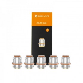 Résistances Mesh Z1 0.4Ω / Z2 0.2Ω (5pcs) - GeekVape