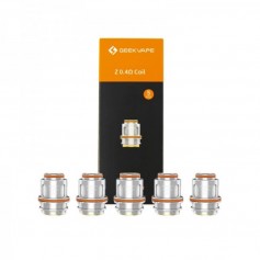 Résistances Mesh Z1 0.4Ω / Z2 0.2Ω (5pcs) - GeekVape