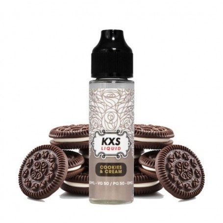 Cookies & Cream - KXS Liquid