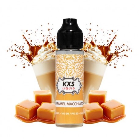 Caramel Macchiato - KXS Liquid