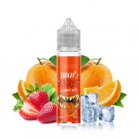 Sunrise Orange Fraise 50ml - Liquideo Multifreeze