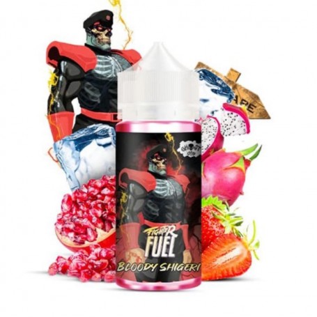 Bloody Shigeri 100ml - Fighter Fuel