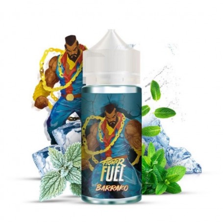 Barrako 100ml - Fighter Fuel