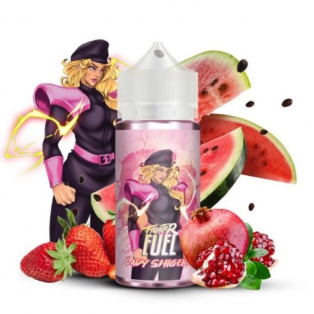 Lady Shigeri 100ml - Fighter Fuel