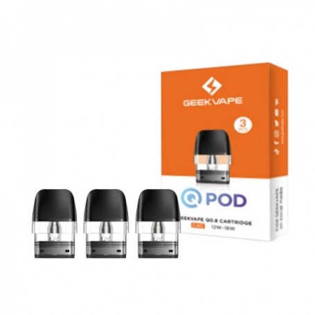 Cartouches Q Series 2ml - GeekVape (x3)