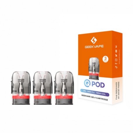 Cartouches Q Series 3ml - GeekVape (x3)