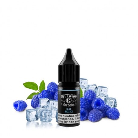 Blue Razz Ice Nic Salts - Bar Salts by Cuttwood
