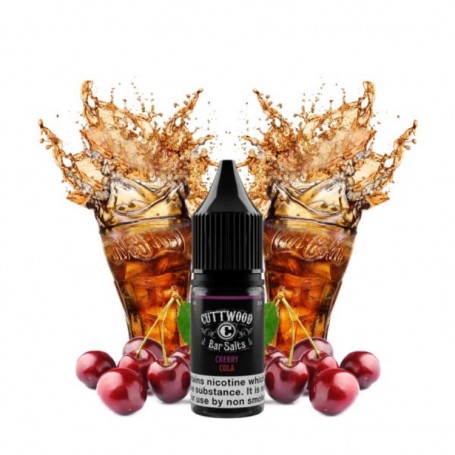 Cherry Cola Nic Salts - Bar Salts by Cuttwood