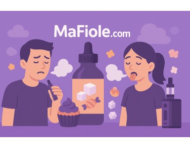 Mon e-liquide est trop sucré, que faire ?