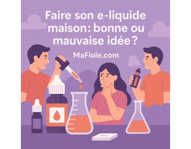 DIY : faire son e-liquide maison, bonne ou mauvaise idée ?