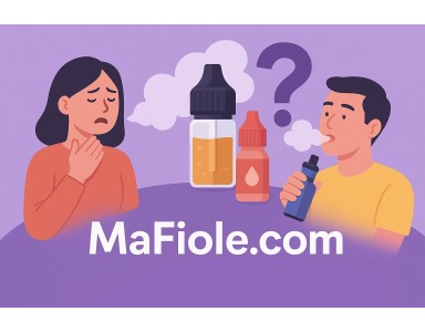 E-liquide qui pique la gorge : normal ou problème ?