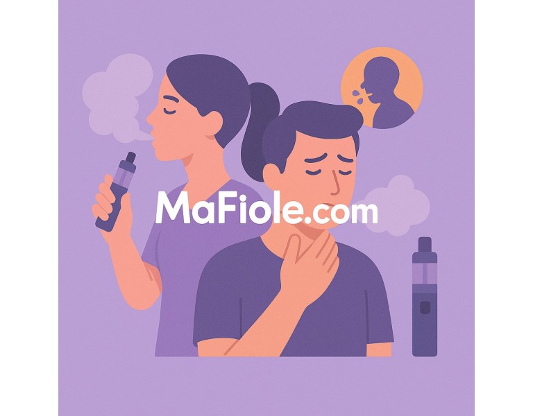 Vape et toux : normal ou inquiétant ?