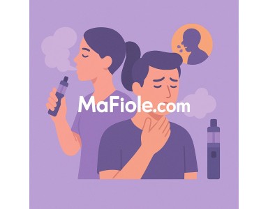 Vape et toux : normal ou inquiétant ?