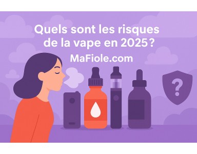 Quels sont les risques de la vape en 2025 ?