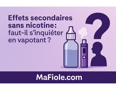 Peut-on ressentir des effets secondaires sans nicotine ?