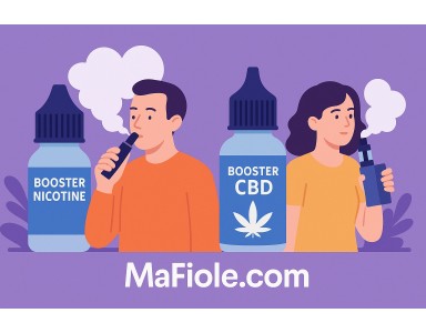 Quelle différence entre un booster classique et un booster CBD ?