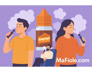 Quel e-liquide choisir après un repas copieux ?