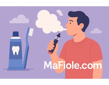 Peut-on vapoter juste après s’être brossé les dents ?