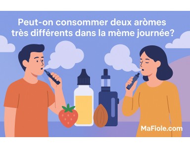 Peut-on consommer deux arômes très différents dans la même journée ?
