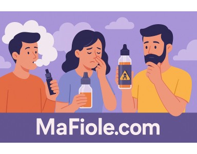 Peut-on détecter un e-liquide de mauvaise qualité à l’odeur ?