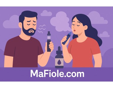 Pourquoi certains liquides laissent un arrière-goût métallique ?