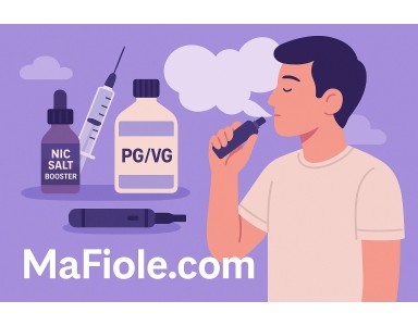 Peut-on utiliser un booster nic salt dans un liquide classique ?