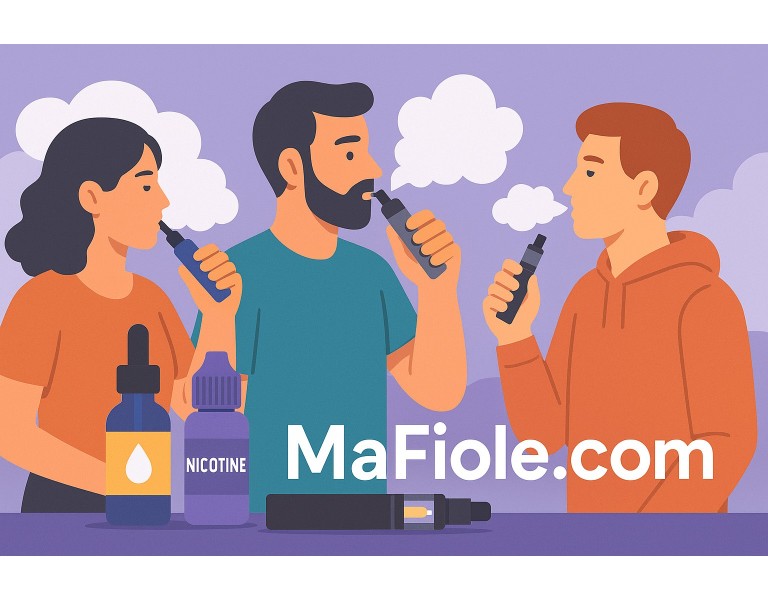 Quels e-liquides utiliser pour un sevrage progressif ?
