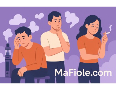 Peut-on ressentir un manque sans fumer ni vaper ?
