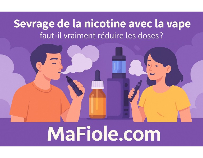 Comment se passe le sevrage de la nicotine avec la vape ?