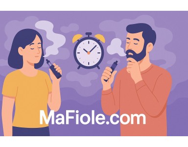 Quelle est la meilleure heure de la journée pour vapoter moins ?