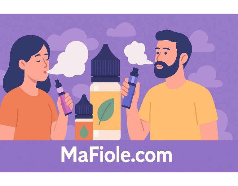 Quels e-liquides permettent un retour au naturel ?
