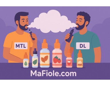 Pourquoi certains arômes passent mal en MTL ?