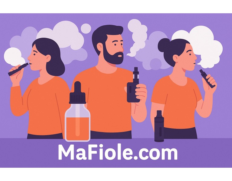 Quelle est la différence entre un e-liquide naturel et bio ?