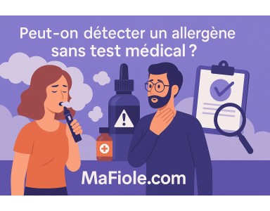 Peut-on détecter un allergène sans test médical ?
