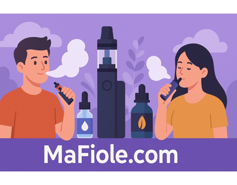 Peut-on consommer deux sels de nicotine différents ?