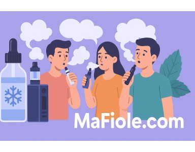 Quelle différence entre “cold” et “ice” dans les arômes frais ?