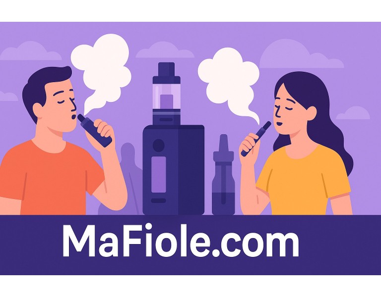 Peut-on avoir une e-cig spécifique pour les arômes frais ?