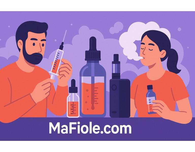 Peut-on doser son e-liquide au ml près ?