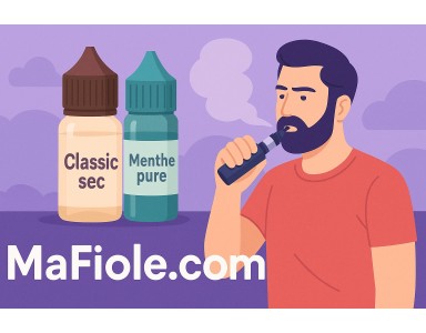 Quels e-liquides sont les plus secs à vapoter ?