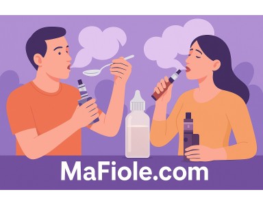 Peut-on consommer un e-liquide à la cuillère ?