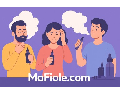 Peut-on ressentir des irritations sans nicotine ?
