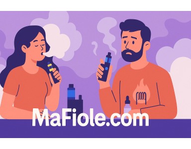 Comment réagir si ma vape sent le brûlé sans dry hit ?